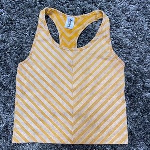 Athletic Cropped Tank